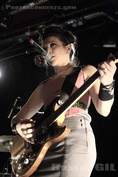 MY BRIGHTEST DIAMOND - 2007-10-02 - PARIS - La Maroquinerie - Shara Worden